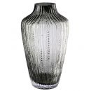 CSA-8L Декоративная ваза из стекла 170х170х310, серый