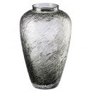 CSA-8M Декоративная ваза из стекла 165х165х270, серый