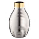 CSA-13 Декоративная ваза из стекла 160х160х240, серый