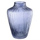 CSA-16 Декоративная ваза из стекла 190х190х260 , синий