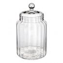 CSA-33 Декоративная ваза из стекла 180х180х310, прозрачный