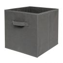 NMC-01 Короб-кубик для хранения Uno 300х300х300, темно-серый