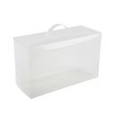 BOX-14A Набор коробов 2 шт для обуви 350х140х210, прозрачный
