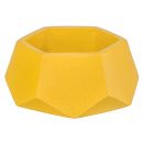 Kras30 Кашпо Соты 120х120х55, оливка