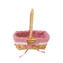 LID06 S Корзина декоративная Клеточки 250х180х250, натуральный