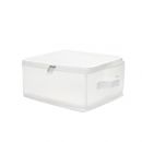 ESH09LM M Короб складной на молнии Калейдоскоп 300х280х150, прозрачный с серым