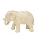 Tin-29 Статуэтка Слон 245х100х155, золотой