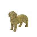 Tin-31 Статуэтка Лабрадор 185х74х145, золотой