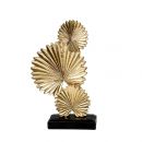 Tin-35 Композиция Пальмовые листья 150х60х245 , золотой-чёрный