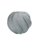 Ekg-29 Декоративная ваза из стекла 180х180х160, серый