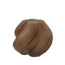 Ekg-32 Декоративная ваза из стекла 195х195х150, коричневый