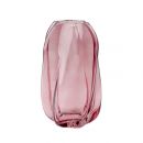 Ekg-34 Декоративная ваза из стекла 125х125х217, красный