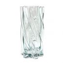 Ekg-35 Декоративная ваза из стекла 120х120х250, прозрачный